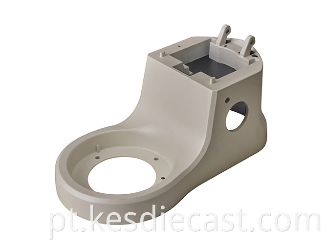 Bottom shell aluminum die casting